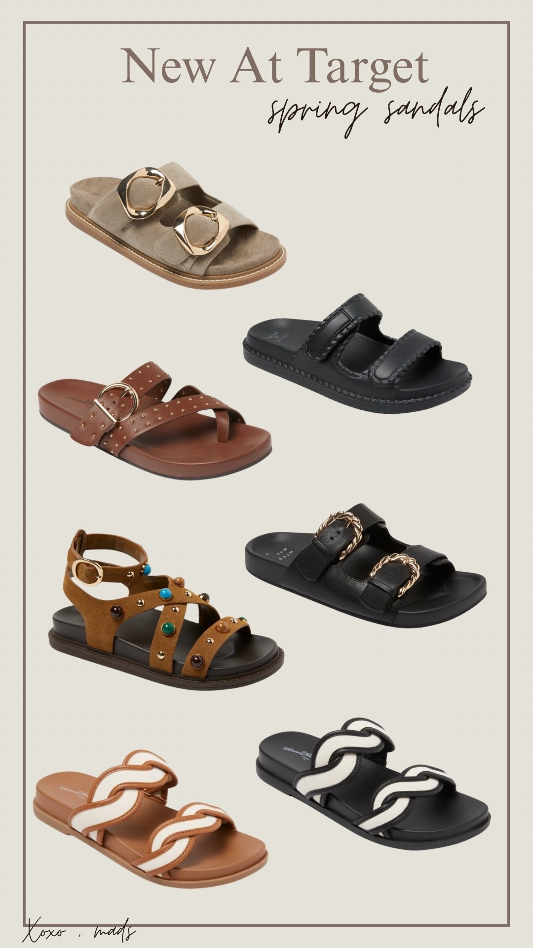 Loving these new sandals at Target 😍 @Target 

#LTKSeasonal #LTKU #LTKootd
