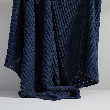 Chenille Rib Throw | West Elm (US)