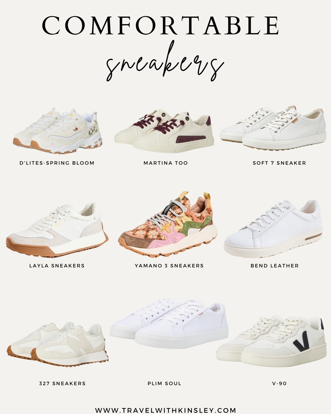 Comfortable Travel Shoes for Your Italy Packing List	Explore Italy’s cobblestone streets in style and comfort with these top shoe picks for walking all day!

#LTKShoeCrush #LTKTravel