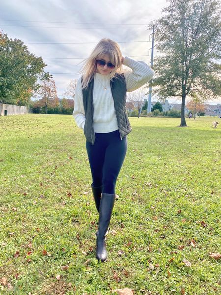 Casual fall outfit with chic riding vibes!  

#LTKSeasonal #LTKHoliday #LTKsalealert
