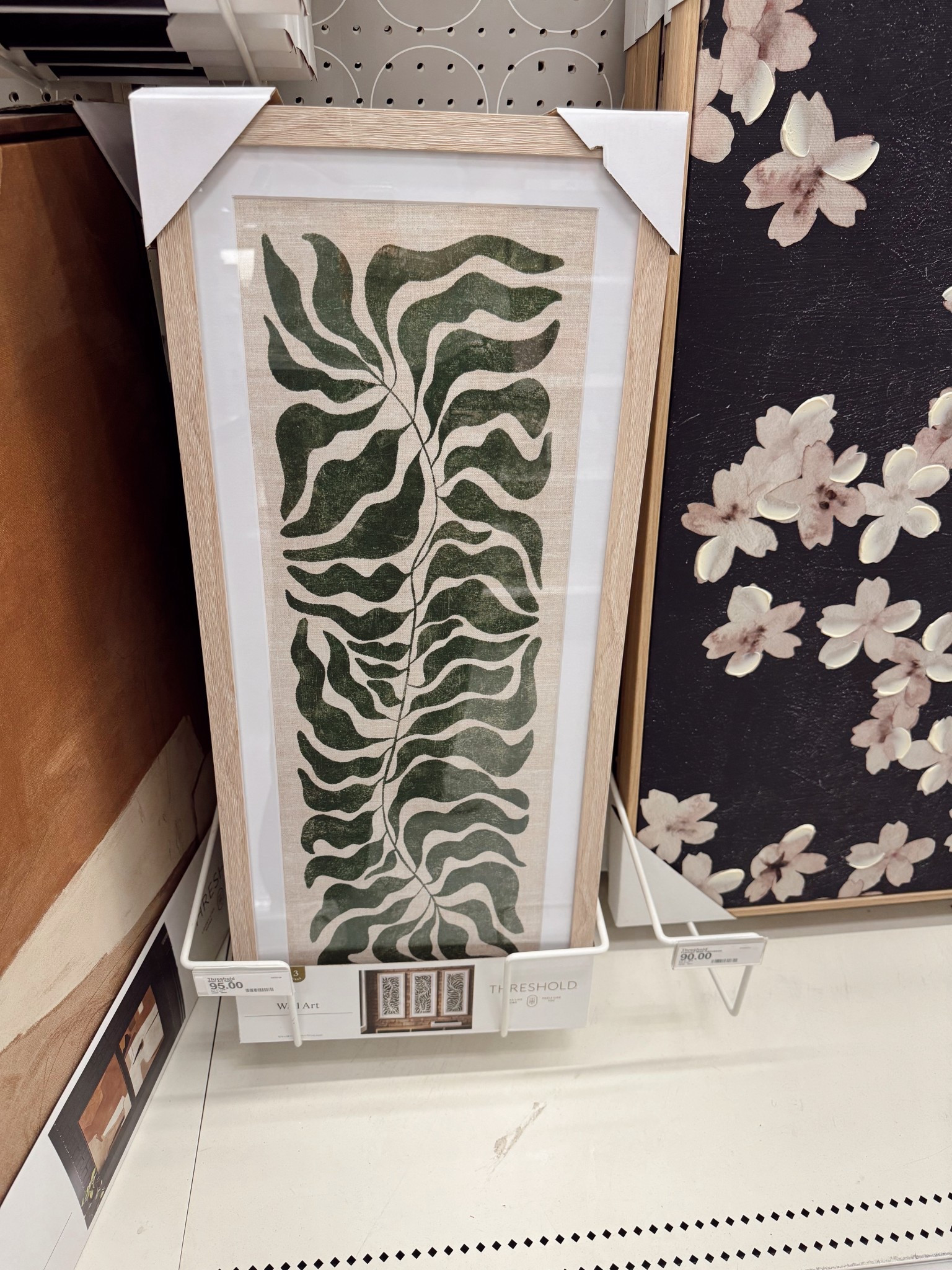 Modern meets boho vibes for this classic Target Leaf print.

#LTKHome #LTKFindsUnder100