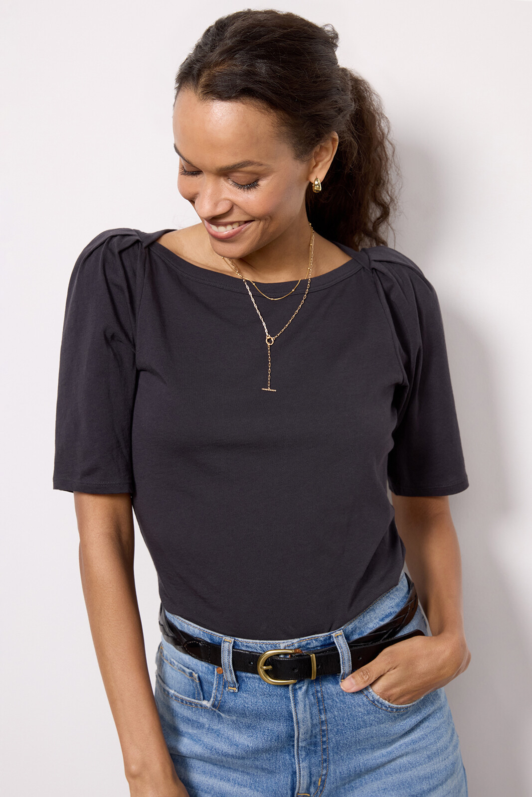 Deana Envelope T Shirt | Evereve