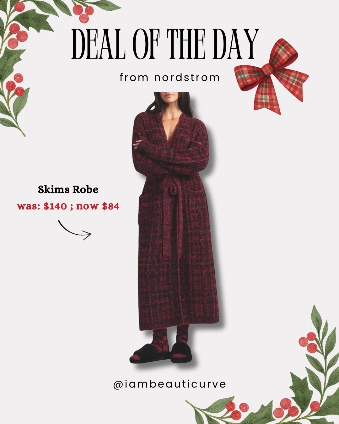 A cozy luxury everyone loves 🎁 SKIMS robe on sale at Nordstrom — an easy Christmas gift win

#LTKGiftGuide #LTKHoliday #LTKSaleAlert