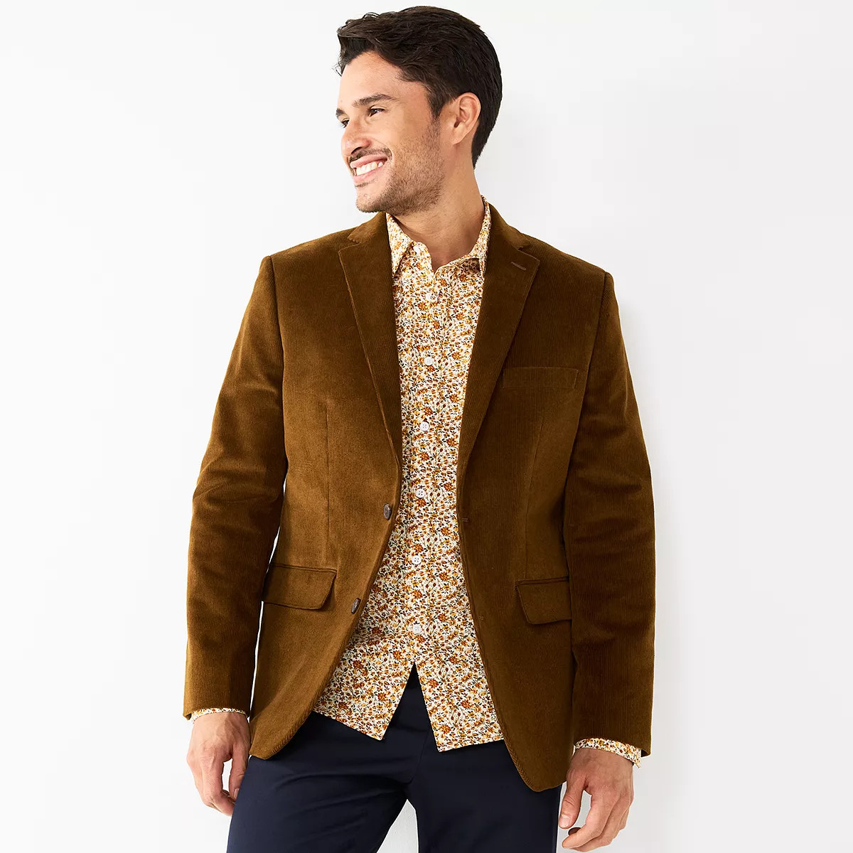 Men's Apt. 9® Premier Flex Slim-Fit Corduroy Sport Coat | Kohl's