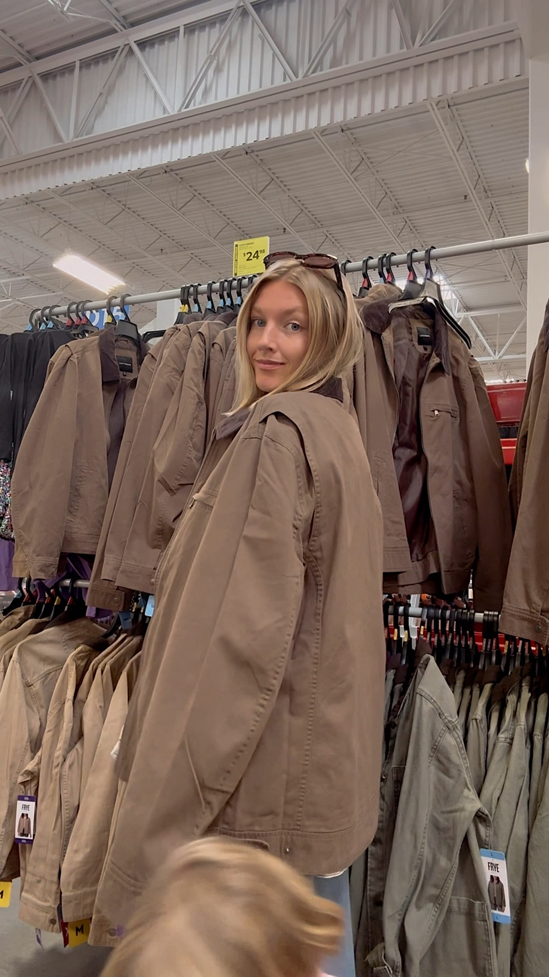 Must have Sam’s Club barn jackets for fall! Both under $25! 🤎🍂 sized up in both!