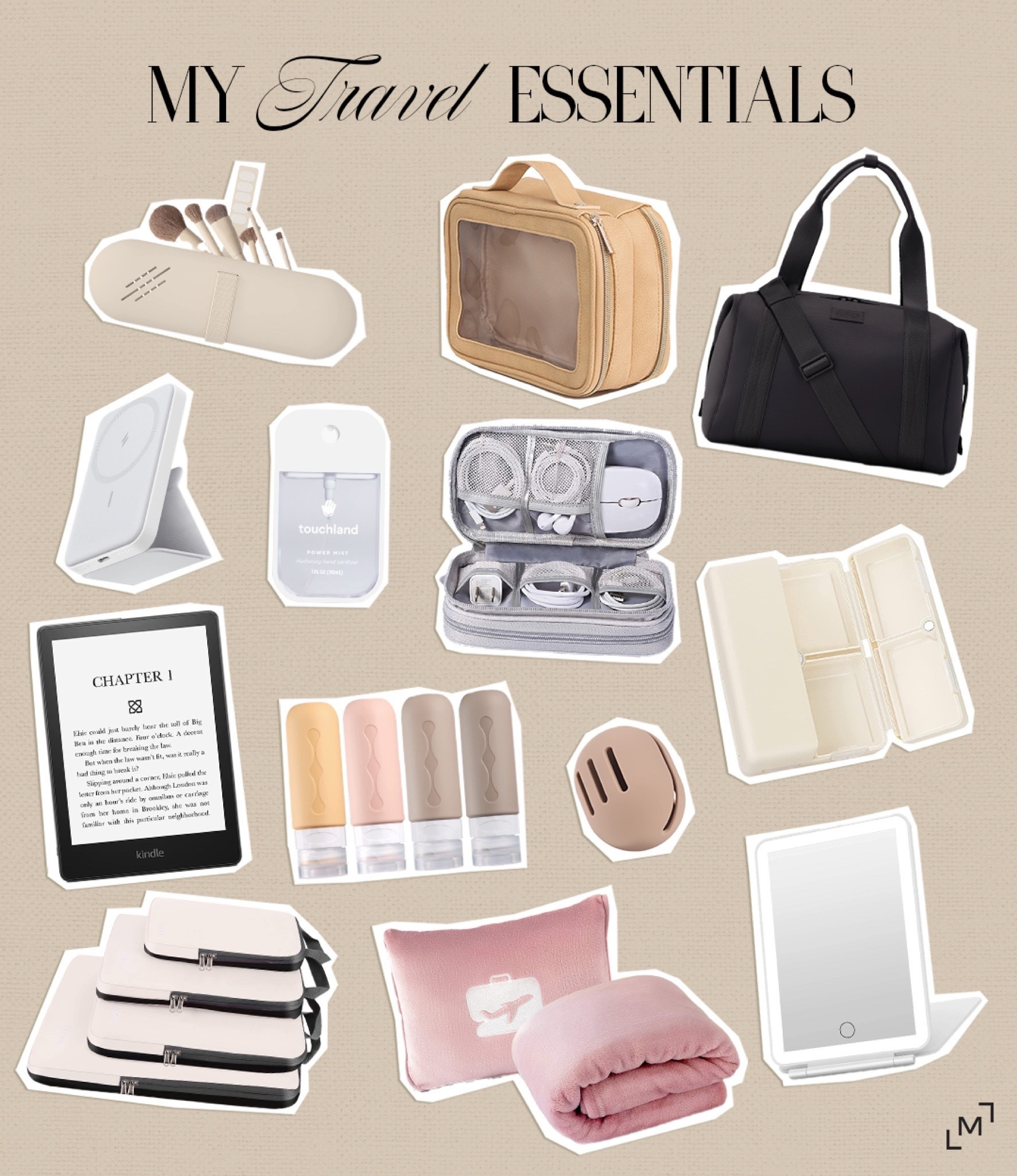 My travel essentials! 

#LTKtravel