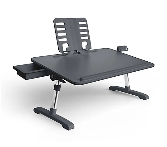 Total Desk Portable Organizing Desk with Adjustable Stand | QVC