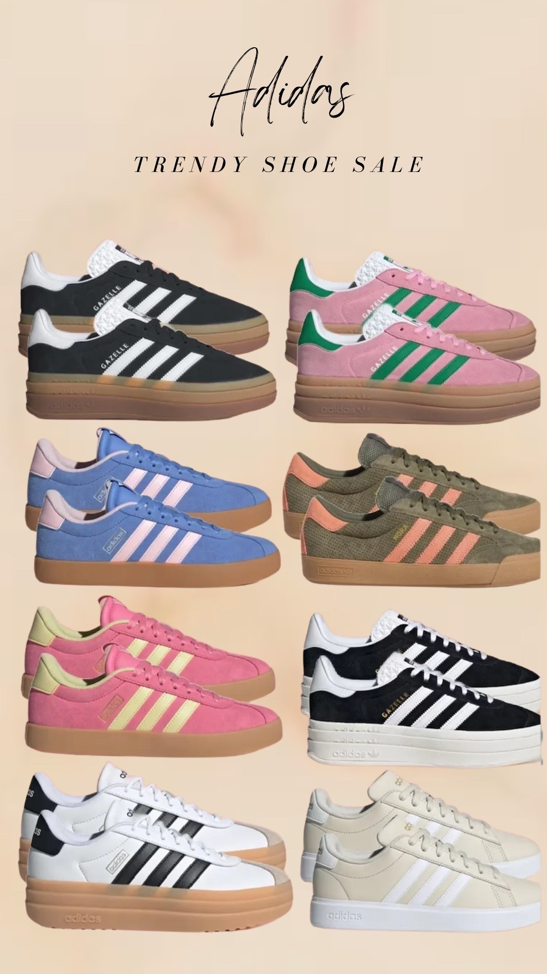 Adidas’s trending sale shoes

#LTKootd #LTKMothersDay