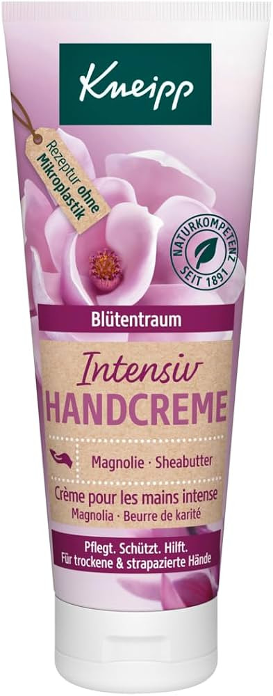 Kneipp Intensiv Handcreme, Extra reichhaltige Textur aus Sheabutter und Magnolie, 75 ml (1er Pack... | Amazon (DE)
