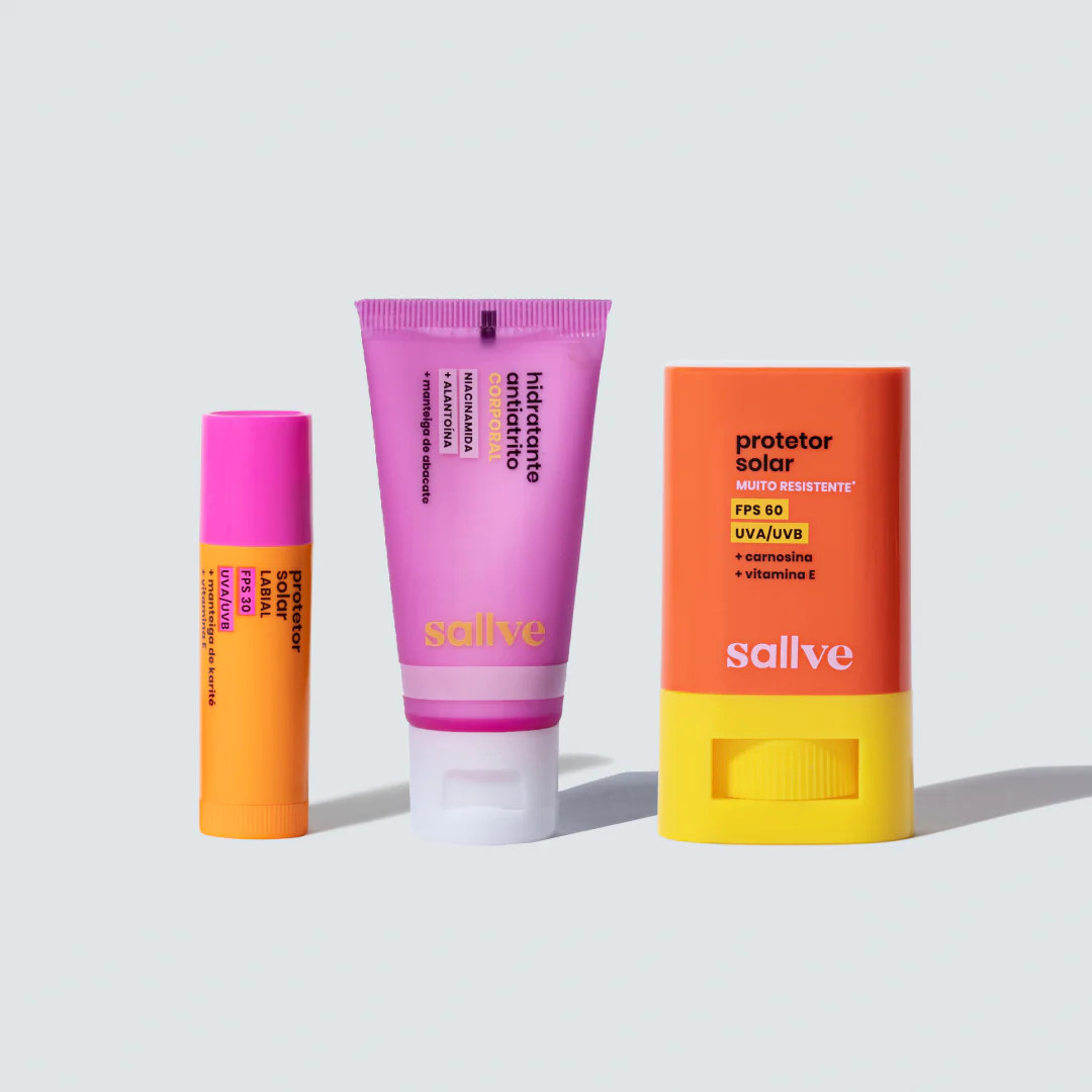 kit para levar na pochete | Sallve (BR)