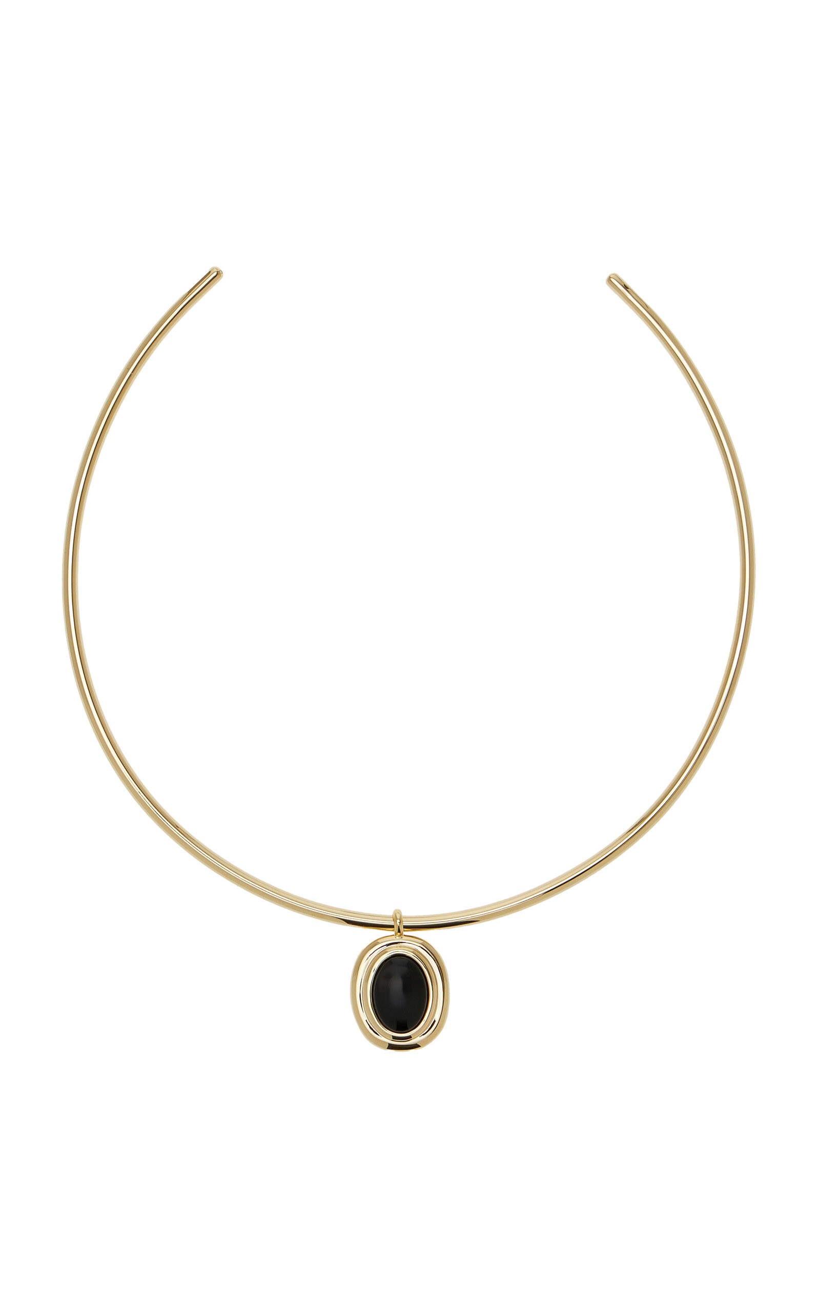 Exclusive Cleo Gold-Plated Necklace | Moda Operandi (Global)