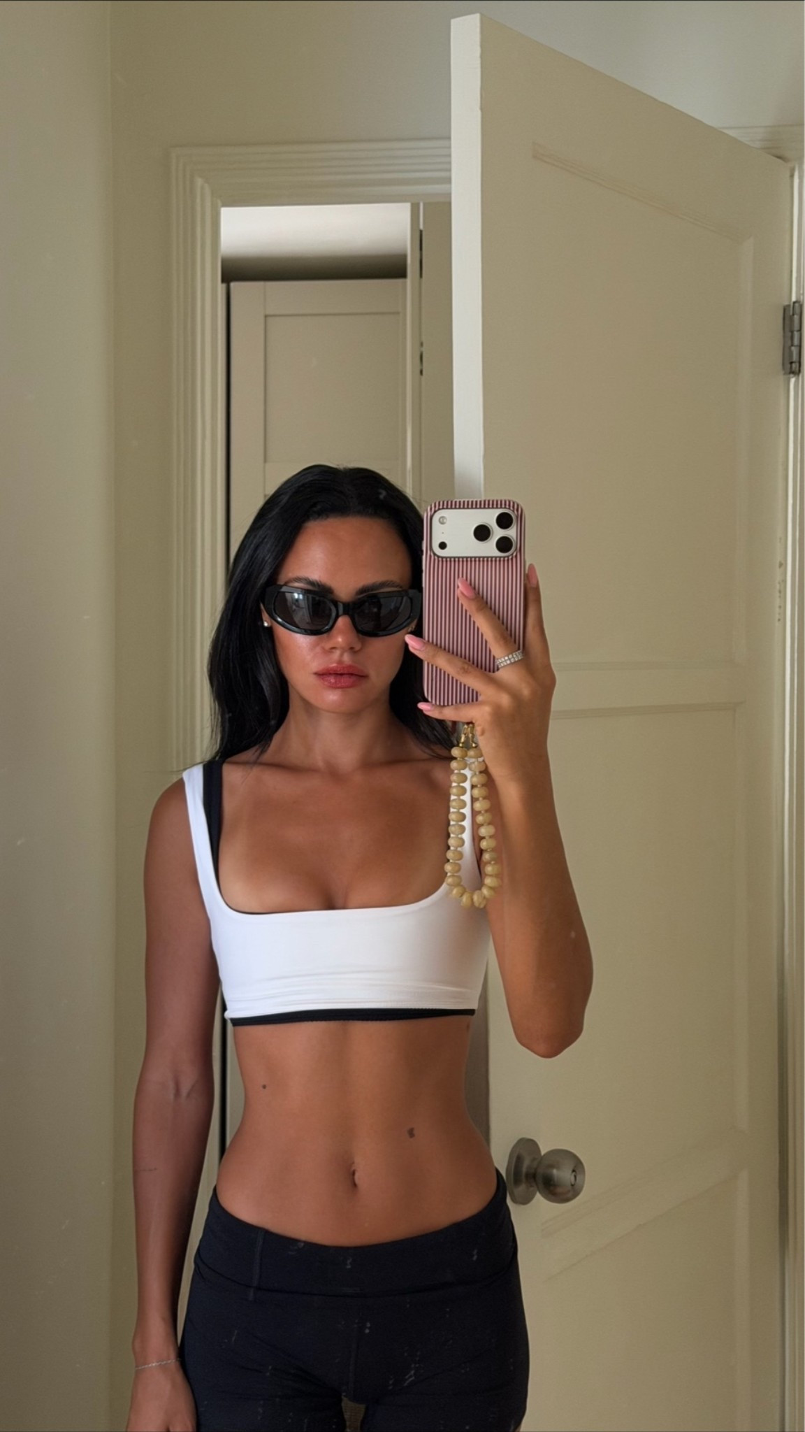 free people bra + biker shorts

#LTKootd #LTKdayinmylife #LTKSeasonal
