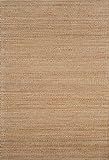 Continental Rug Company Natural J27 Jute Rug, 2' x 3' | Amazon (US)