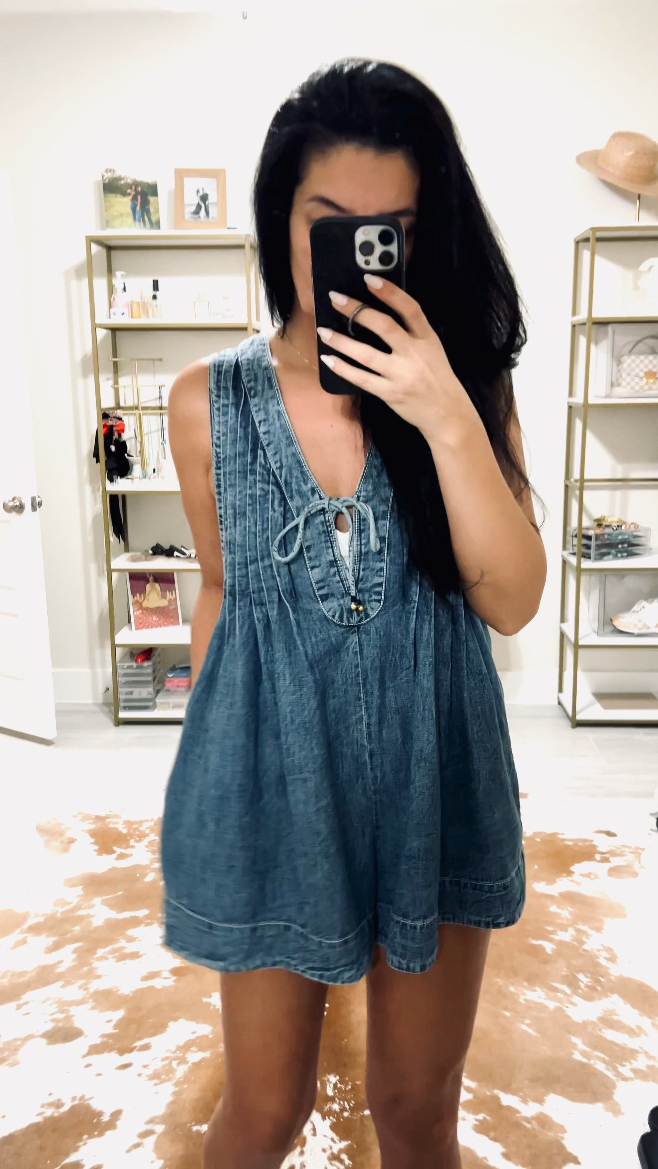 Denim romper sz small.


#LTKSeasonal #LTKFestival
