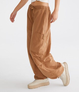 Baggy Cargo Parachute Pants | Aeropostale