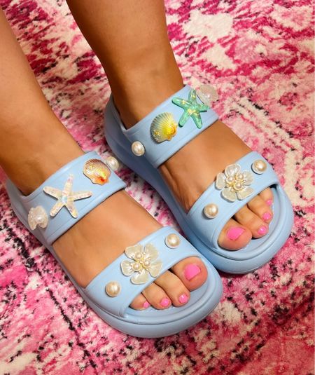 summer, beach, mermaid, most comfortable sandals ever!!! Crocs is that girl!💕💕

#LTKShoeCrush #LTKFindsUnder50 #LTKSaleAlert