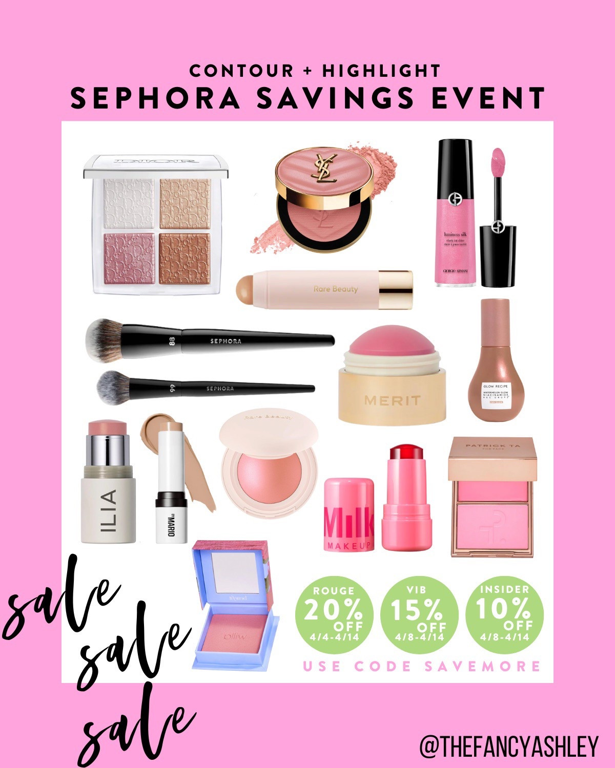 Last day to save during the Sephora Savings Event. Save up to 20% off with code SAVEMORE. Rounded up bronzer and blush top picks. Now’s the perfect time to stock up on all your fave spring beauty essentials.

#LTKBeauty #LTKWatchNow #LTKSaleAlert