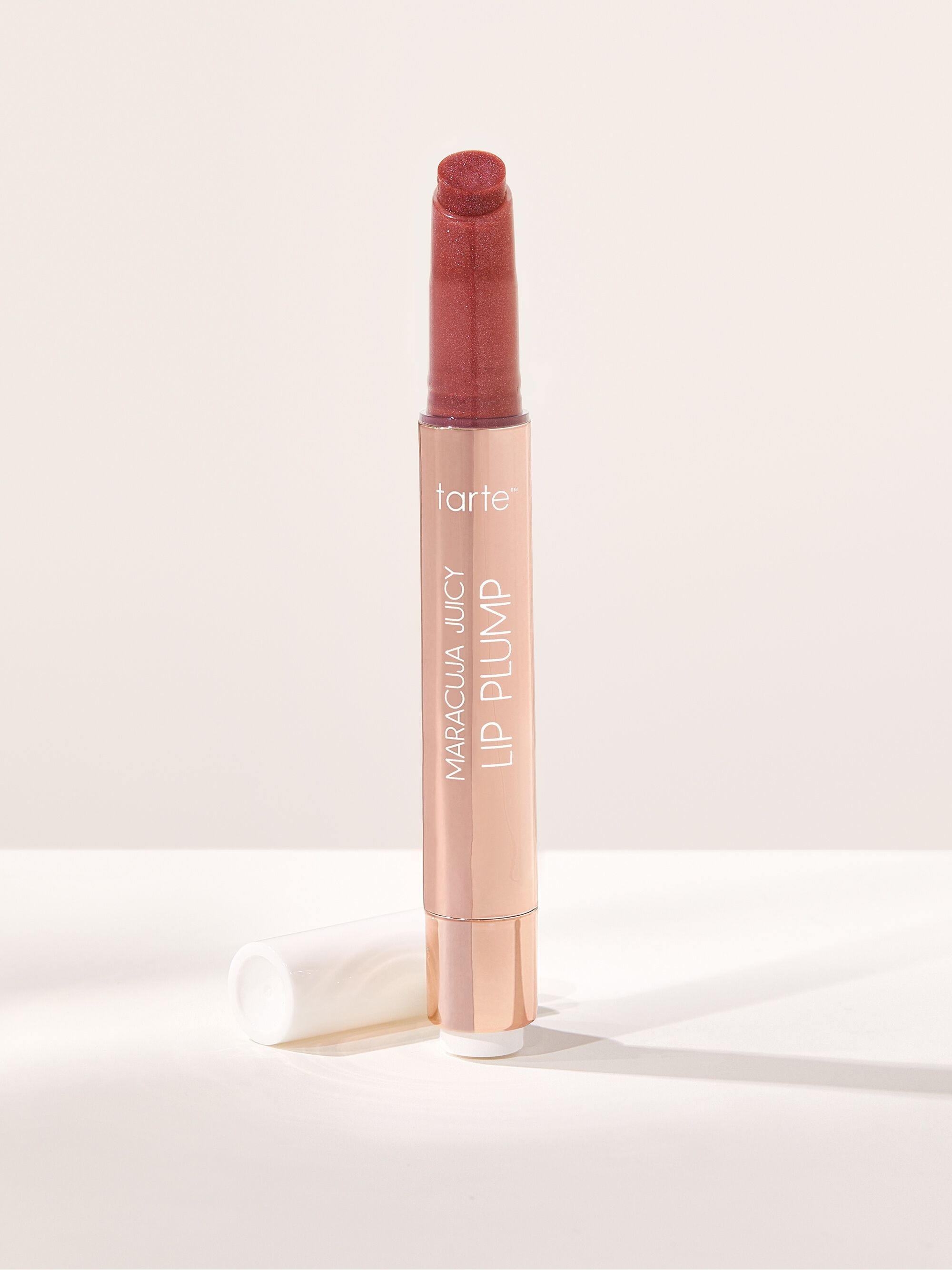maracuja juicy shimmer glass lip plump | tarte cosmetics (Global)