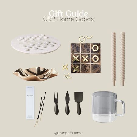 These CB2 options for home goods gifts are so good. A great high end option for a quick gift for friends or family and shop SO FAST to you! 

#LTKHoliday #LTKSeasonal #LTKGiftGuide