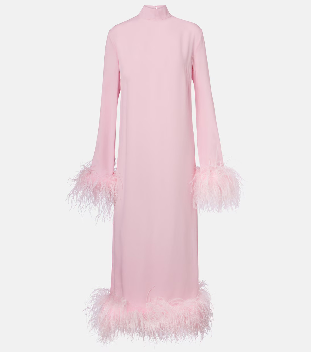 Gina crêpe cady midi dress | Mytheresa (US/CA)