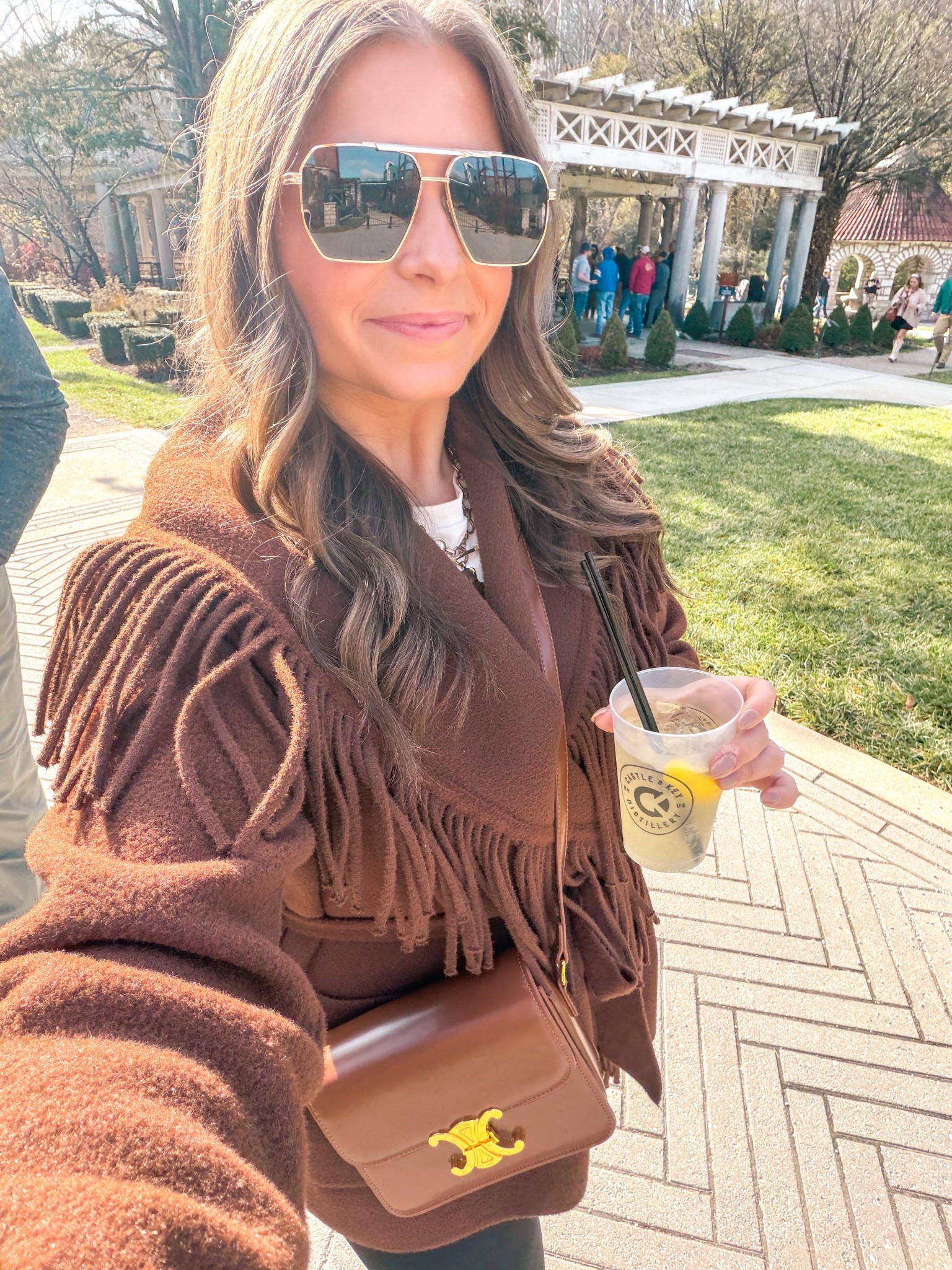 Bourbon tasting fit🥃✨

#LTKPetite #LTKootd #LTKTravel