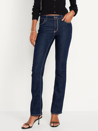 Mid-Rise Wow Boot-Cut Jeans | Old Navy (US)