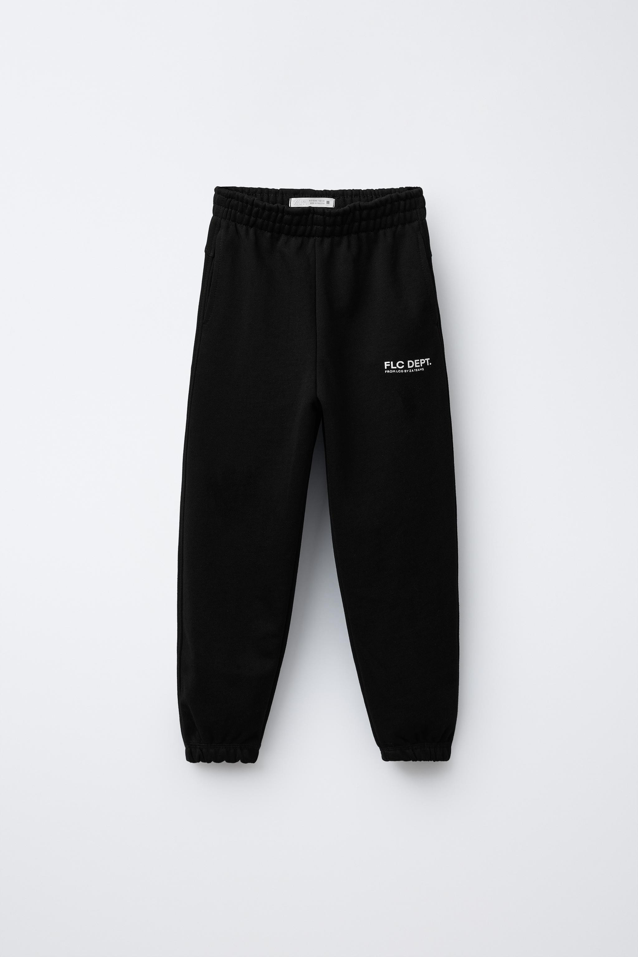TEXT JOGGER PANTS | Zara US