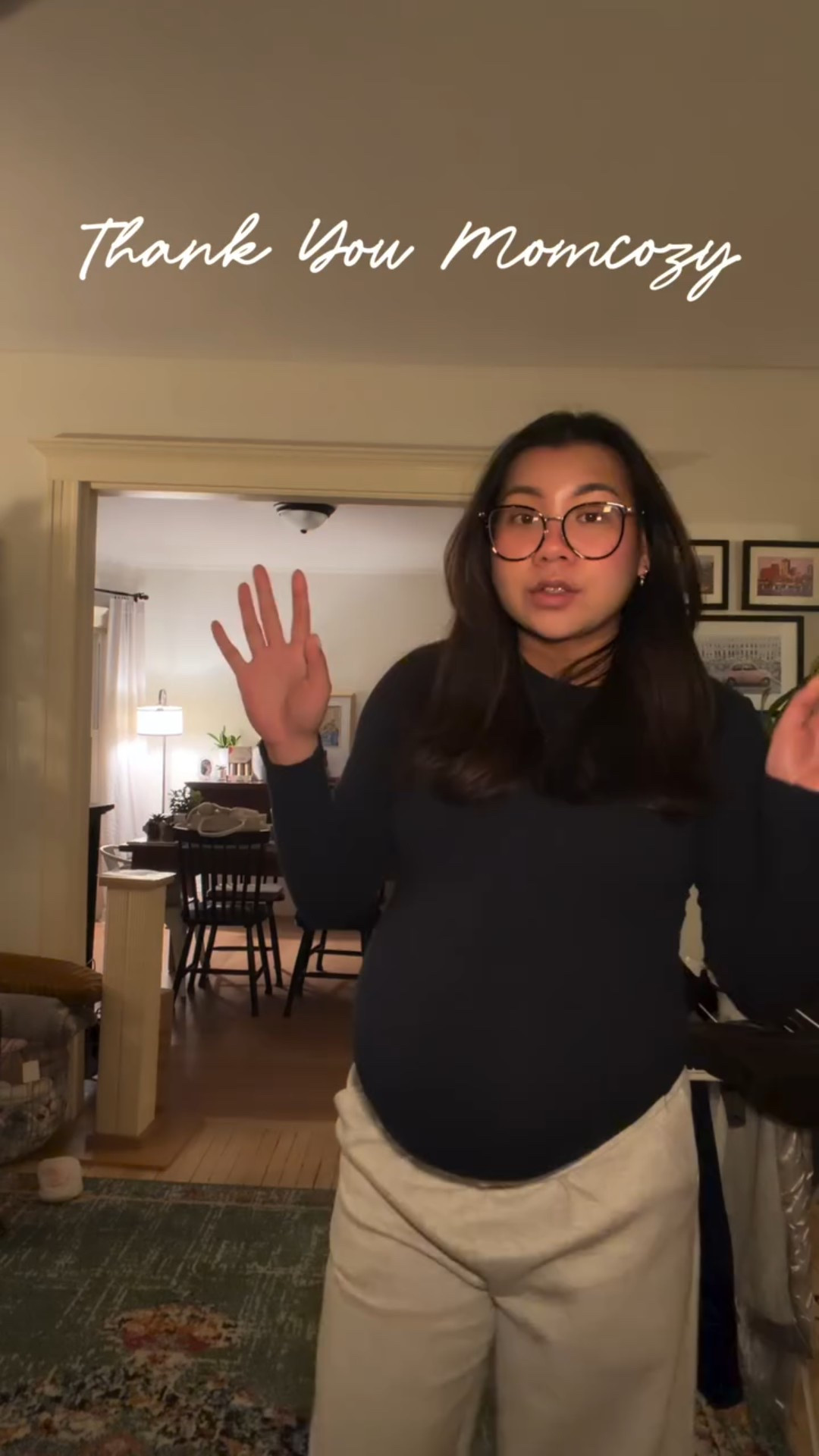 Belly is getting BIG so a big thanks to @momcozy for sending me this belly band for extra support these next few weeks! Also their nursing bra is extremely comfortable. Great for upcoming postpartum!
.
Comment “Belly”for a link! Use code: COOLFIT20A for 20% off on Amazon or the Momcozy Website! 
.
.
.
.
#momcozy #momcozybra #momcozynursingbra #momcozybellyband #pregnancy