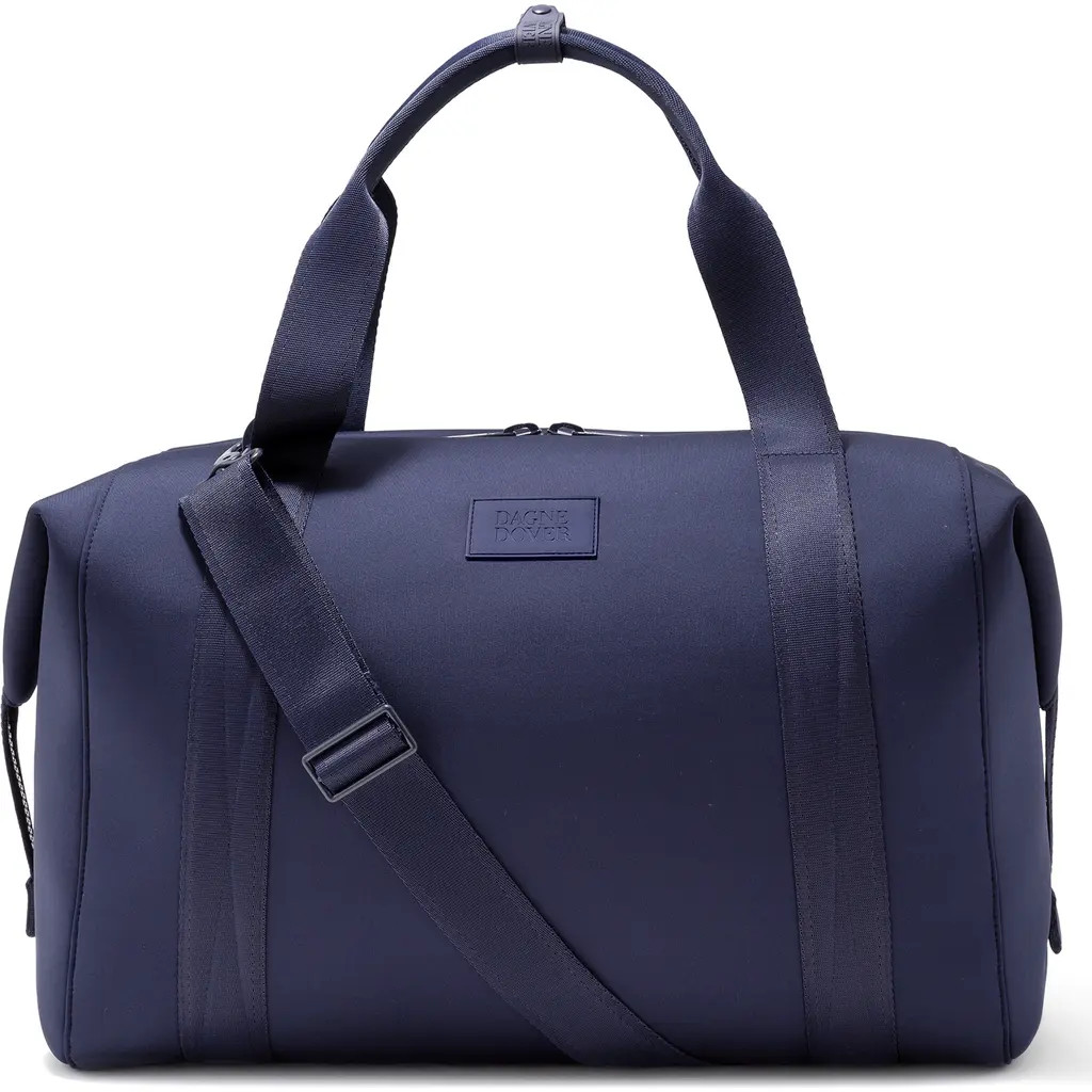 Dagne Dover Landon Extra Large Neoprene Carryall in Storm at Nordstrom | Nordstrom