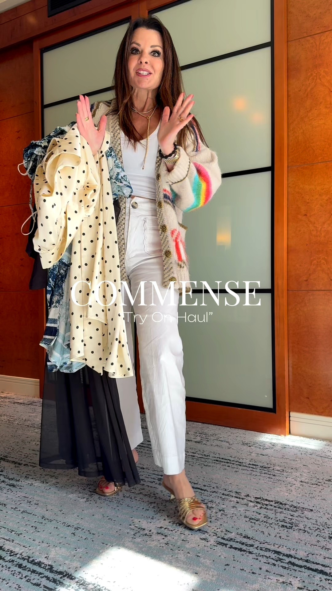 Recent haul that Commense sent me. Obsessed!!! Xs in dresses and small in sweater and shirts set 

#LTKootd