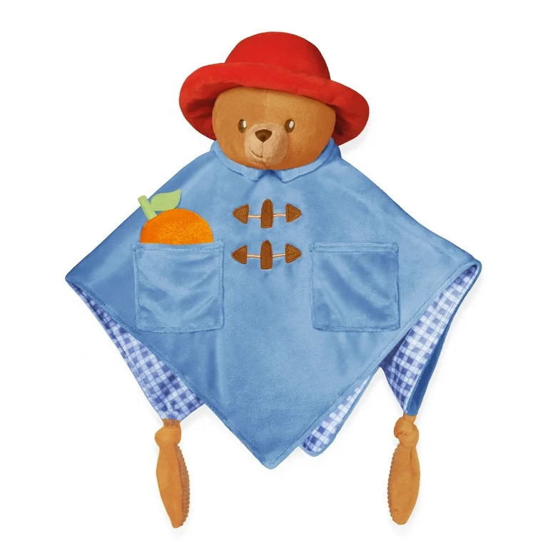YOTTOY Paddington Bear Collection | Soft Baby Blankie, Cozy Security Blanket, Cuddle Buddy ? 13?L... | Walmart (US)