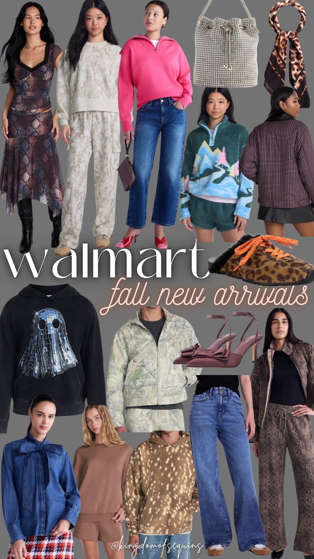 Walmart new fall arrivals