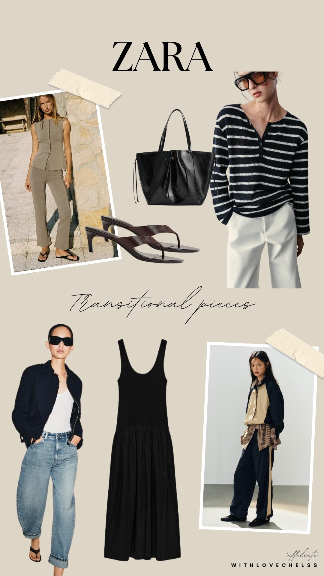 New transitional pieces at Zara!

#LTKcanada #LTKfall #LTKdresses
