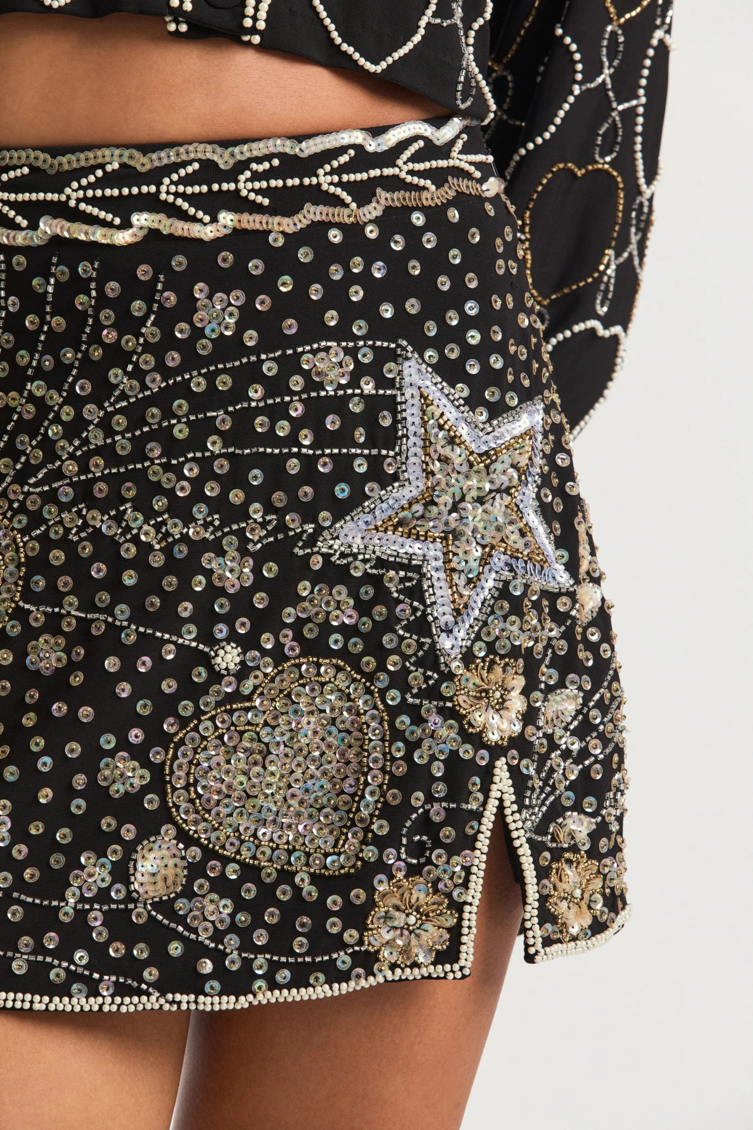 Lani Mini Skirt | LOVESHACKFANCY