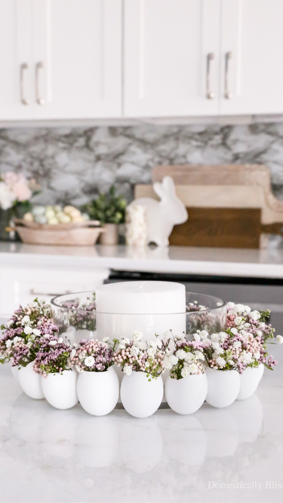 This DIY Easter Egg Flower Candle Holder is made with craft eggs and fresh flowers, perfect for spring decor or an Easter party centerpiece.

See details:
https://domesticallyblissful.com/diy-egg-flower-candle-holder/

🔗 Join our newsletter: https://domesticallyblissful.com/newsletter/ 

#LTKSeasonal #LTKHome #LTKmomlife