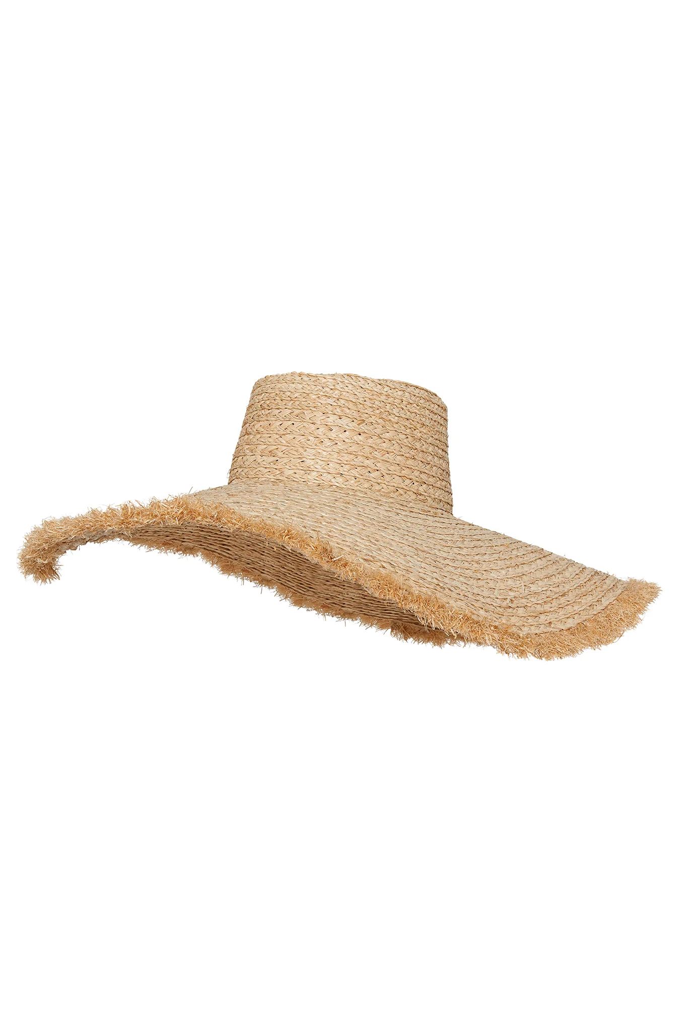 Bondi Hat - Wide Brim | Monday Swimwear