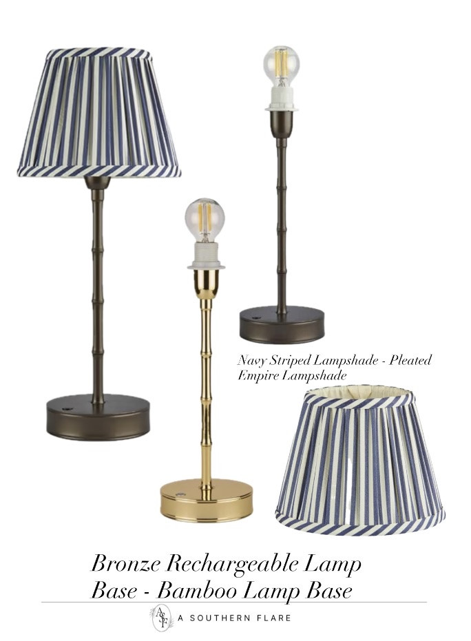 Table lamps/ Shades