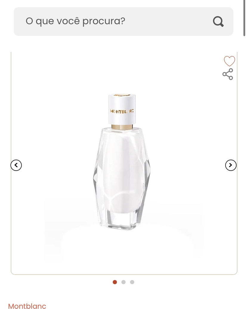 Montblanc Signature - Fragrância Floral Oriental Almiscarada está com 30 % off usando o cupom de primeira compra acima de R$ 199: PRIMEIRA10 ganha 10 % off extra ou nas compras  acima de R$ 339 usando o cupom: AMOBRINDES ganha necessaire com amostras

#LTKbrasil