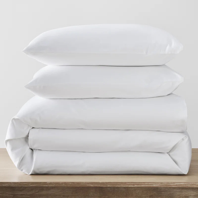RE/FINE™ Danfield Cotton Sateen Duvet Cover Set & Reviews | Wayfair | Wayfair North America