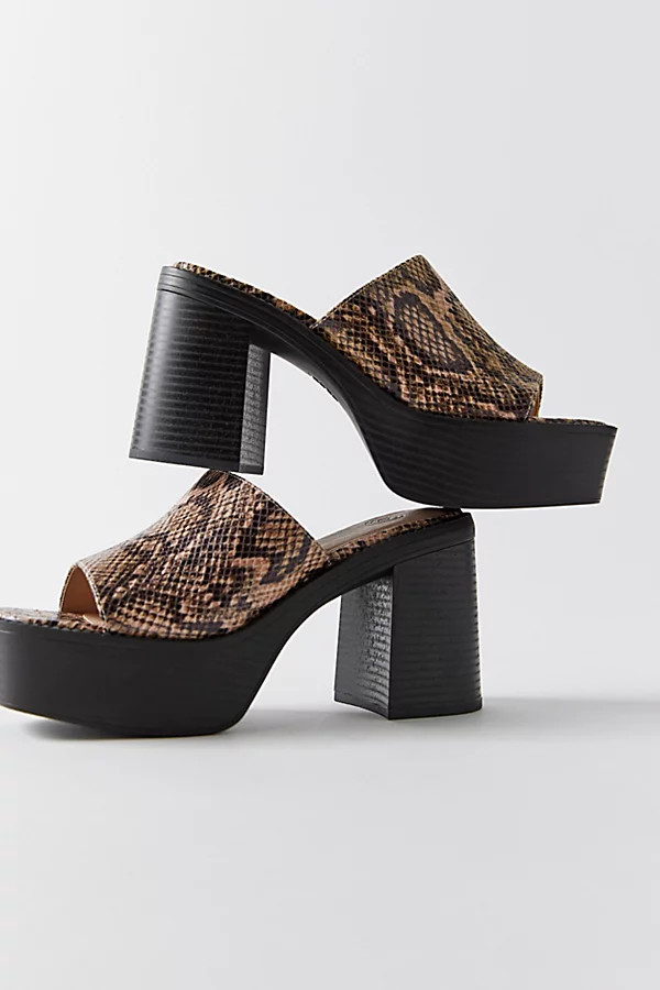UO Paloma Mule Platform Sandal | Urban Outfitters (US and RoW)