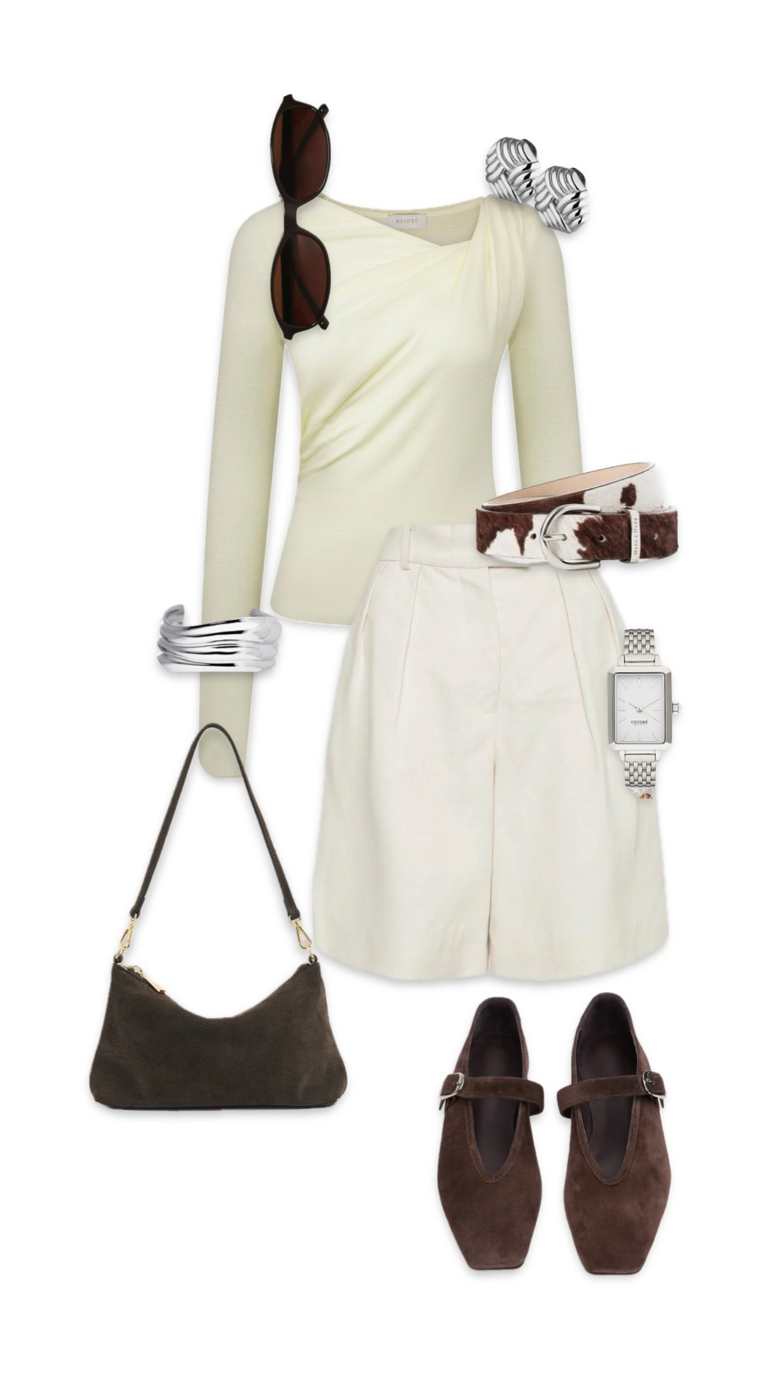 I knew I had to create a look around this belt as soon as I saw it. I’ve linked as many of the products as possible as well as some similar styles but actual products featured are:
Top - Meshki
Shorts - Friends with Frank
Belt - Naked Vice
Shoes - Tony Bianco (linked)
Bag - Verstirsi
Watch, Bangle & Earrings - Cendre (linked)
Sunglasses - Shekove

#LTKautumn #LTKstyletip #LTKaustralia