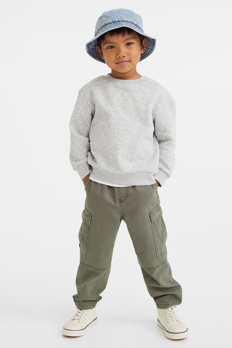 Cotton Cargo Pants | H&M (US + CA)