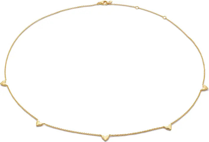 Heart Station Necklace | Nordstrom