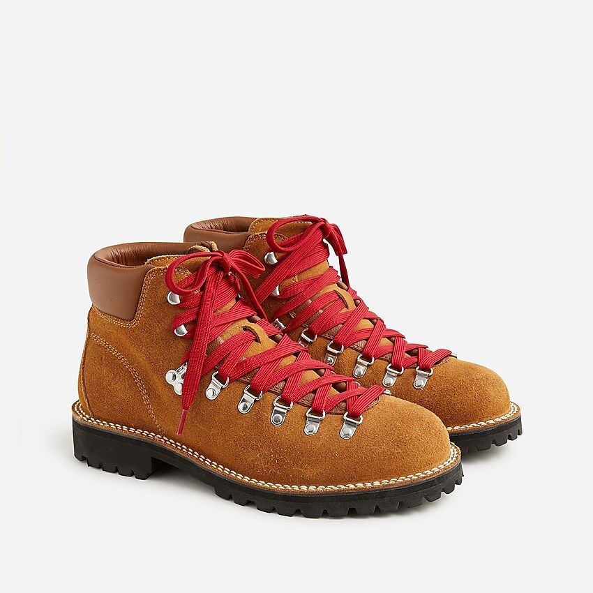 Cascade boots in roughout suede | J.Crew US