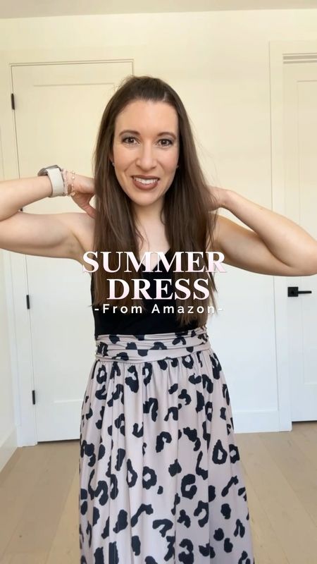 Amazon Summer Dress
Long leopard dress
Naturalizer Joy in Gingersnap
Joyspun Walmart pajamas

Thank you, Newshows for the beautiful dress💗💗 Wearing Size Small. 



#LTKunder50 #LTKSeasonal #LTKFind