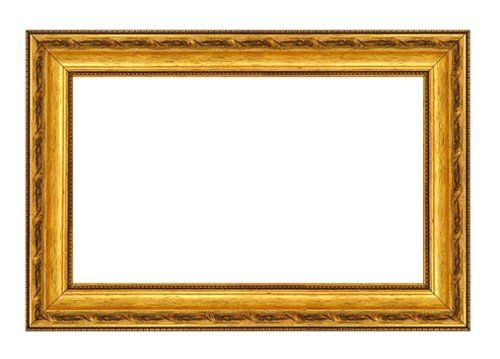 Frame My TV.com - Deco Premiere Bezel for Samsung the Frame TV - 55"" - Ornate Gold | Best Buy U.S.