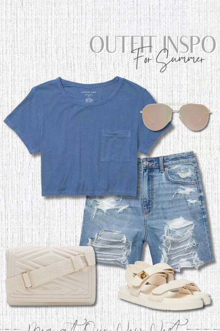 Summer outfit inspo 

#LTKstyletip #LTKSeasonal