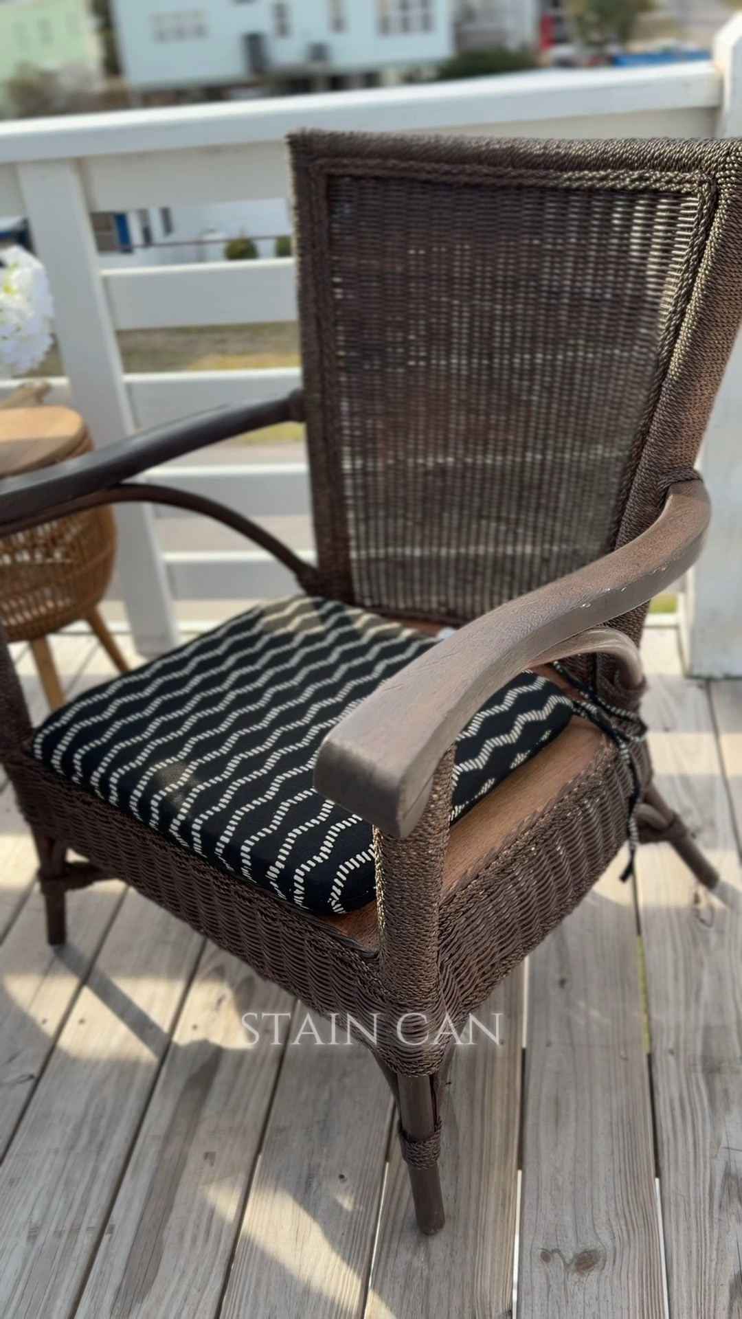 Scored these weathered wicker chairs on Facebook Marketplace for $25 each and gave them the easiest outdoor refresh 🙌🏼

No cracks. No structural damage. Just sun-faded and in need of a little TLC. A fresh stain completely transformed them into high-end coastal patio chairs — for under $50 total.

I’ve linked the exact stain, brushes, and a few similar wicker chair options in case you want the look without the hunt 🤍

Tap to shop everything I used + similar finds 👆🏼

#LTKhome #FacebookMarketplaceFind #OutdoorDecorIdeas #ThriftFlip #BudgetFriendlyHome


#LTKSeasonal #LTKHome #LTKSaleAlert