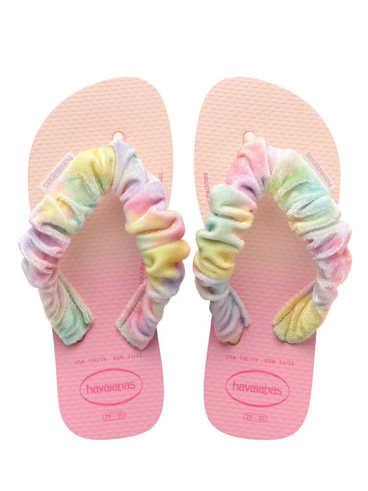 Havaianas Ballet Rose Fluffy Sandals | Next US