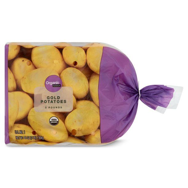 Marketside Organic Gold Potatoes, 3 lb Bag - Walmart.com | Walmart (US)
